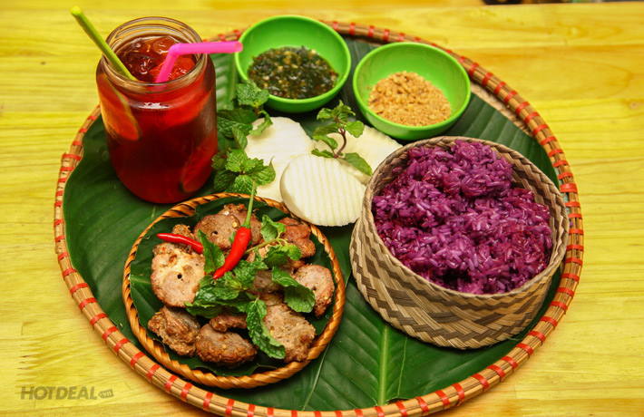 Gạo tẻ nương tím Tây Bắc Gạo tẻ nương tím Tây Bắc
